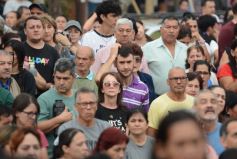 Foto de la galería: Con la devoción a Santa Rita, la ciudad rindió su fe y agradecimiento a la Patrona de las Causas Imposibles