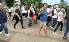 Foto de la galería: Con la devoción a Santa Rita, la ciudad rindió su fe y agradecimiento a la Patrona de las Causas Imposibles