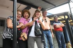 Foto de la galería: Con la devoción a Santa Rita, la ciudad rindió su fe y agradecimiento a la Patrona de las Causas Imposibles