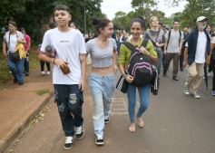 Foto de la galería: Con la devoción a Santa Rita, la ciudad rindió su fe y agradecimiento a la Patrona de las Causas Imposibles