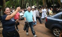 Foto de la galería: Con la devoción a Santa Rita, la ciudad rindió su fe y agradecimiento a la Patrona de las Causas Imposibles