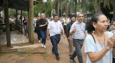 Foto de la galería: Con la devoción a Santa Rita, la ciudad rindió su fe y agradecimiento a la Patrona de las Causas Imposibles