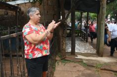 Foto de la galería: Con la devoción a Santa Rita, la ciudad rindió su fe y agradecimiento a la Patrona de las Causas Imposibles