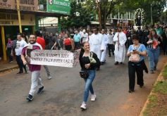 Foto de la galería: Con la devoción a Santa Rita, la ciudad rindió su fe y agradecimiento a la Patrona de las Causas Imposibles