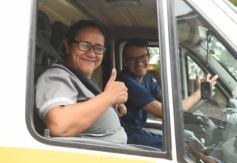 Foto de la galería: Con la devoción a Santa Rita, la ciudad rindió su fe y agradecimiento a la Patrona de las Causas Imposibles