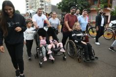 Foto de la galería: Con la devoción a Santa Rita, la ciudad rindió su fe y agradecimiento a la Patrona de las Causas Imposibles