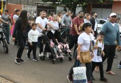 Foto de la galería: Con la devoción a Santa Rita, la ciudad rindió su fe y agradecimiento a la Patrona de las Causas Imposibles