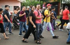 Foto de la galería: Con la devoción a Santa Rita, la ciudad rindió su fe y agradecimiento a la Patrona de las Causas Imposibles