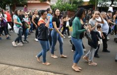 Foto de la galería: Con la devoción a Santa Rita, la ciudad rindió su fe y agradecimiento a la Patrona de las Causas Imposibles