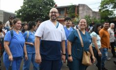 Foto de la galería: Con la devoción a Santa Rita, la ciudad rindió su fe y agradecimiento a la Patrona de las Causas Imposibles