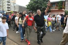 Foto de la galería: Con la devoción a Santa Rita, la ciudad rindió su fe y agradecimiento a la Patrona de las Causas Imposibles