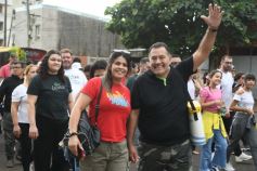 Foto de la galería: Con la devoción a Santa Rita, la ciudad rindió su fe y agradecimiento a la Patrona de las Causas Imposibles