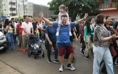 Foto de la galería: Con la devoción a Santa Rita, la ciudad rindió su fe y agradecimiento a la Patrona de las Causas Imposibles