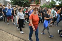 Foto de la galería: Con la devoción a Santa Rita, la ciudad rindió su fe y agradecimiento a la Patrona de las Causas Imposibles