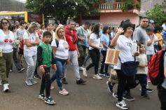 Foto de la galería: Con la devoción a Santa Rita, la ciudad rindió su fe y agradecimiento a la Patrona de las Causas Imposibles