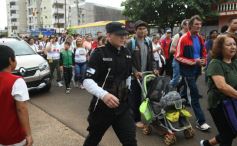 Foto de la galería: Con la devoción a Santa Rita, la ciudad rindió su fe y agradecimiento a la Patrona de las Causas Imposibles