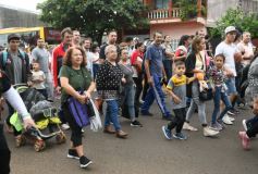 Foto de la galería: Con la devoción a Santa Rita, la ciudad rindió su fe y agradecimiento a la Patrona de las Causas Imposibles
