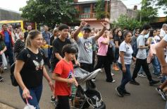 Foto de la galería: Con la devoción a Santa Rita, la ciudad rindió su fe y agradecimiento a la Patrona de las Causas Imposibles