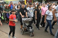 Foto de la galería: Con la devoción a Santa Rita, la ciudad rindió su fe y agradecimiento a la Patrona de las Causas Imposibles