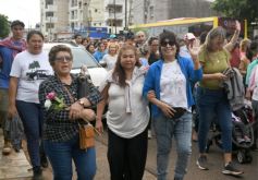 Foto de la galería: Con la devoción a Santa Rita, la ciudad rindió su fe y agradecimiento a la Patrona de las Causas Imposibles