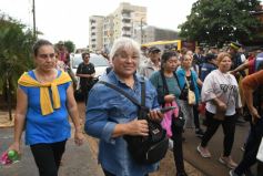 Foto de la galería: Con la devoción a Santa Rita, la ciudad rindió su fe y agradecimiento a la Patrona de las Causas Imposibles
