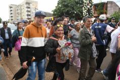 Foto de la galería: Con la devoción a Santa Rita, la ciudad rindió su fe y agradecimiento a la Patrona de las Causas Imposibles