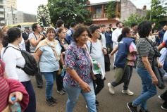 Foto de la galería: Con la devoción a Santa Rita, la ciudad rindió su fe y agradecimiento a la Patrona de las Causas Imposibles