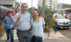 Foto de la galería: Con la devoción a Santa Rita, la ciudad rindió su fe y agradecimiento a la Patrona de las Causas Imposibles