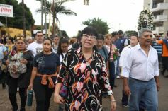 Foto de la galería: Con la devoción a Santa Rita, la ciudad rindió su fe y agradecimiento a la Patrona de las Causas Imposibles