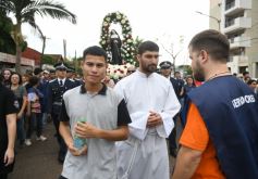 Foto de la galería: Con la devoción a Santa Rita, la ciudad rindió su fe y agradecimiento a la Patrona de las Causas Imposibles