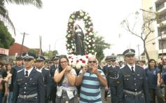 Foto de la galería: Con la devoción a Santa Rita, la ciudad rindió su fe y agradecimiento a la Patrona de las Causas Imposibles
