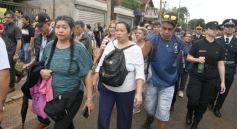 Foto de la galería: Con la devoción a Santa Rita, la ciudad rindió su fe y agradecimiento a la Patrona de las Causas Imposibles