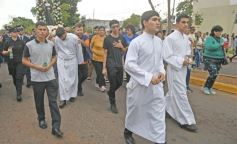 Foto de la galería: Con la devoción a Santa Rita, la ciudad rindió su fe y agradecimiento a la Patrona de las Causas Imposibles