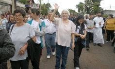 Foto de la galería: Con la devoción a Santa Rita, la ciudad rindió su fe y agradecimiento a la Patrona de las Causas Imposibles