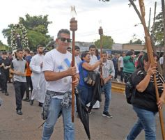 Foto de la galería: Con la devoción a Santa Rita, la ciudad rindió su fe y agradecimiento a la Patrona de las Causas Imposibles
