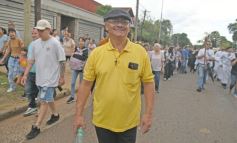 Foto de la galería: Con la devoción a Santa Rita, la ciudad rindió su fe y agradecimiento a la Patrona de las Causas Imposibles