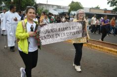 Foto de la galería: Con la devoción a Santa Rita, la ciudad rindió su fe y agradecimiento a la Patrona de las Causas Imposibles