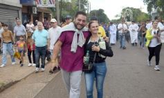 Foto de la galería: Con la devoción a Santa Rita, la ciudad rindió su fe y agradecimiento a la Patrona de las Causas Imposibles