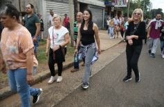 Foto de la galería: Con la devoción a Santa Rita, la ciudad rindió su fe y agradecimiento a la Patrona de las Causas Imposibles
