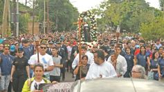 Foto de la galería: Con la devoción a Santa Rita, la ciudad rindió su fe y agradecimiento a la Patrona de las Causas Imposibles