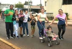 Foto de la galería: Con la devoción a Santa Rita, la ciudad rindió su fe y agradecimiento a la Patrona de las Causas Imposibles