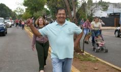 Foto de la galería: Con la devoción a Santa Rita, la ciudad rindió su fe y agradecimiento a la Patrona de las Causas Imposibles