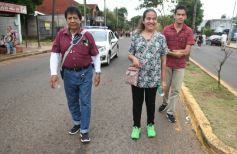 Foto de la galería: Con la devoción a Santa Rita, la ciudad rindió su fe y agradecimiento a la Patrona de las Causas Imposibles