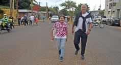 Foto de la galería: Con la devoción a Santa Rita, la ciudad rindió su fe y agradecimiento a la Patrona de las Causas Imposibles