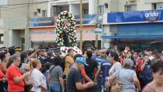 Foto de la galería: Con la devoción a Santa Rita, la ciudad rindió su fe y agradecimiento a la Patrona de las Causas Imposibles