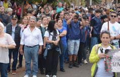 Foto de la galería: Con la devoción a Santa Rita, la ciudad rindió su fe y agradecimiento a la Patrona de las Causas Imposibles