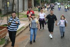 Foto de la galería: Con la devoción a Santa Rita, la ciudad rindió su fe y agradecimiento a la Patrona de las Causas Imposibles