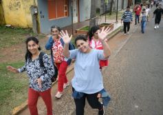 Foto de la galería: Con la devoción a Santa Rita, la ciudad rindió su fe y agradecimiento a la Patrona de las Causas Imposibles