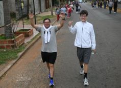 Foto de la galería: Con la devoción a Santa Rita, la ciudad rindió su fe y agradecimiento a la Patrona de las Causas Imposibles