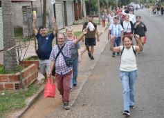 Foto de la galería: Con la devoción a Santa Rita, la ciudad rindió su fe y agradecimiento a la Patrona de las Causas Imposibles